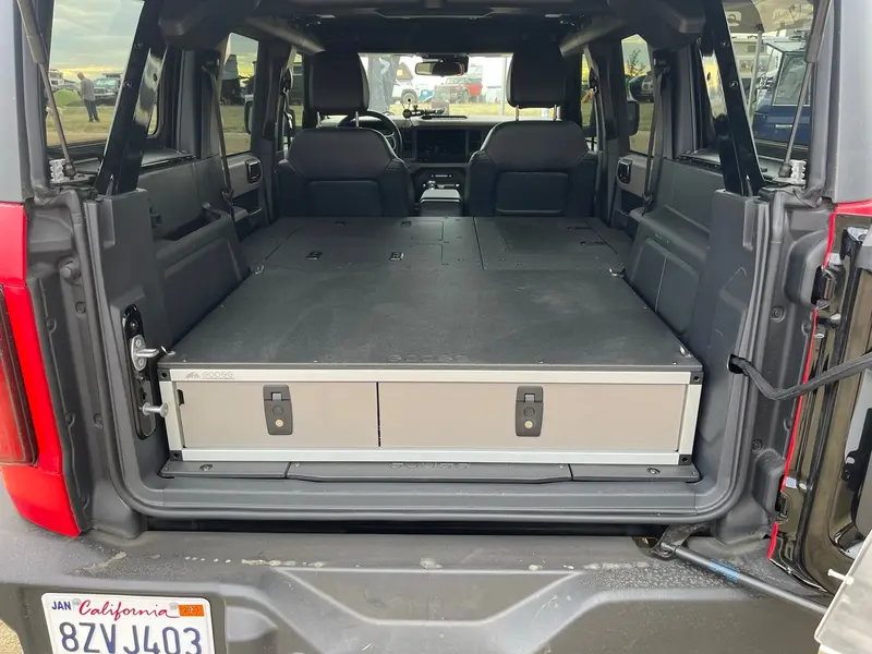 Stealth Sleep & Storage Kit For Ford Bronco 2021–Present (4-Door) 1