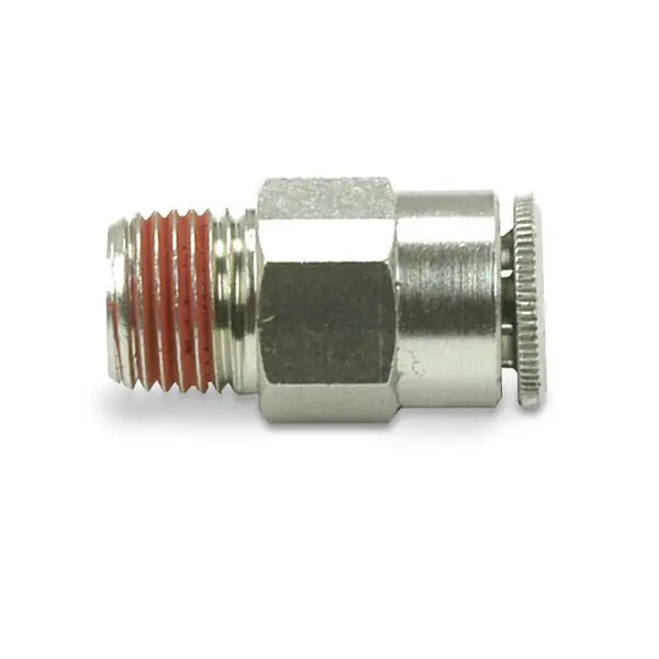 Straight 1/4-Inch Tubing Fitting Replacement For Power-Pole Hydraulic Pumps 1