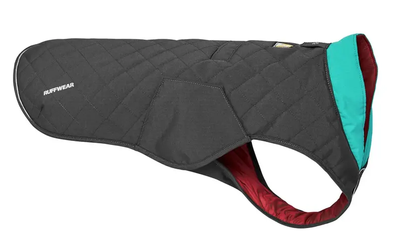 Stumptown Quilted Dog Coat – Insulated, Water-Resistant Pet Outerwear 1