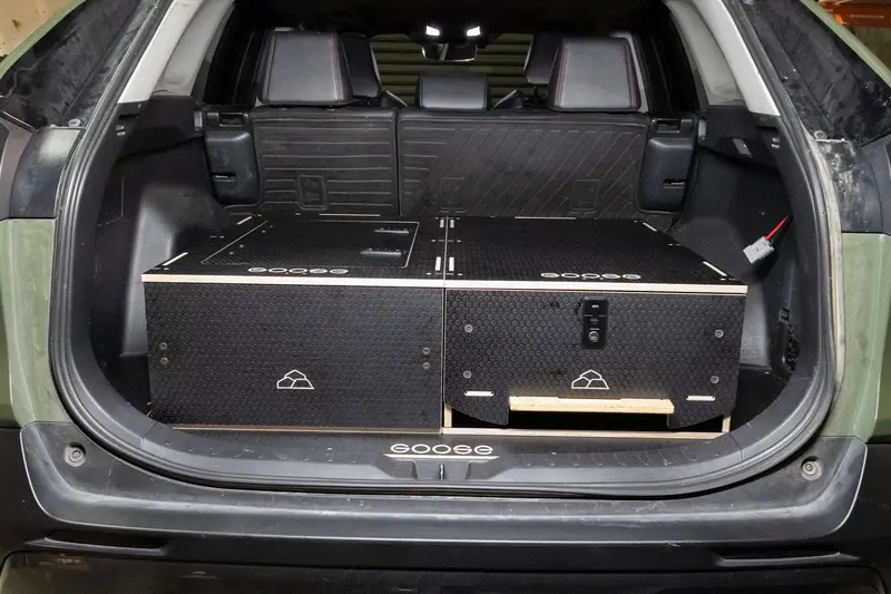 Subaru Forester 5Th Gen (2019–2024) Rear Storage Package 1