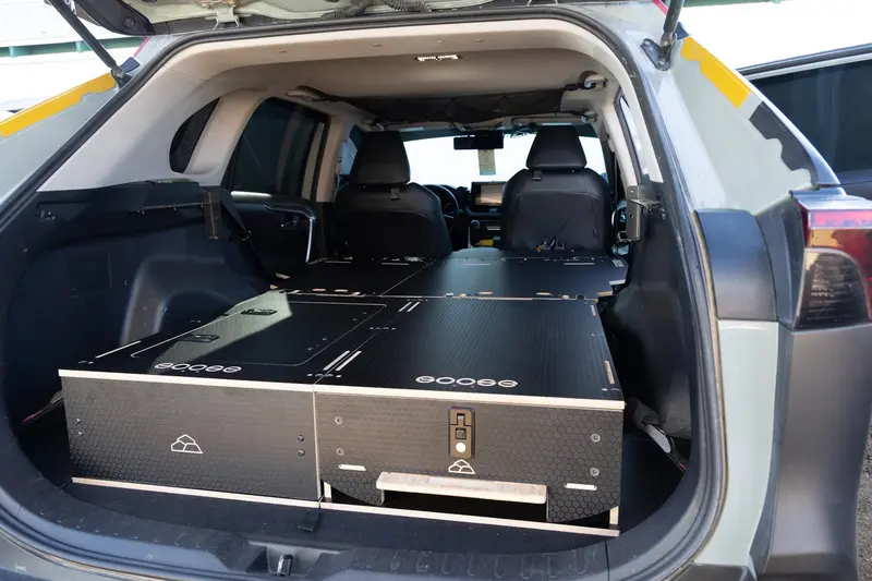 Subaru Forester 5Th Gen (2019–2024) Sleep & Storage Conversion Package 1