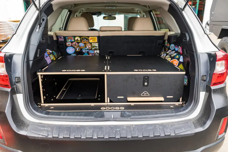 Subaru Outback (2015–2019) Fifth-Gen Rear Storage Package 1