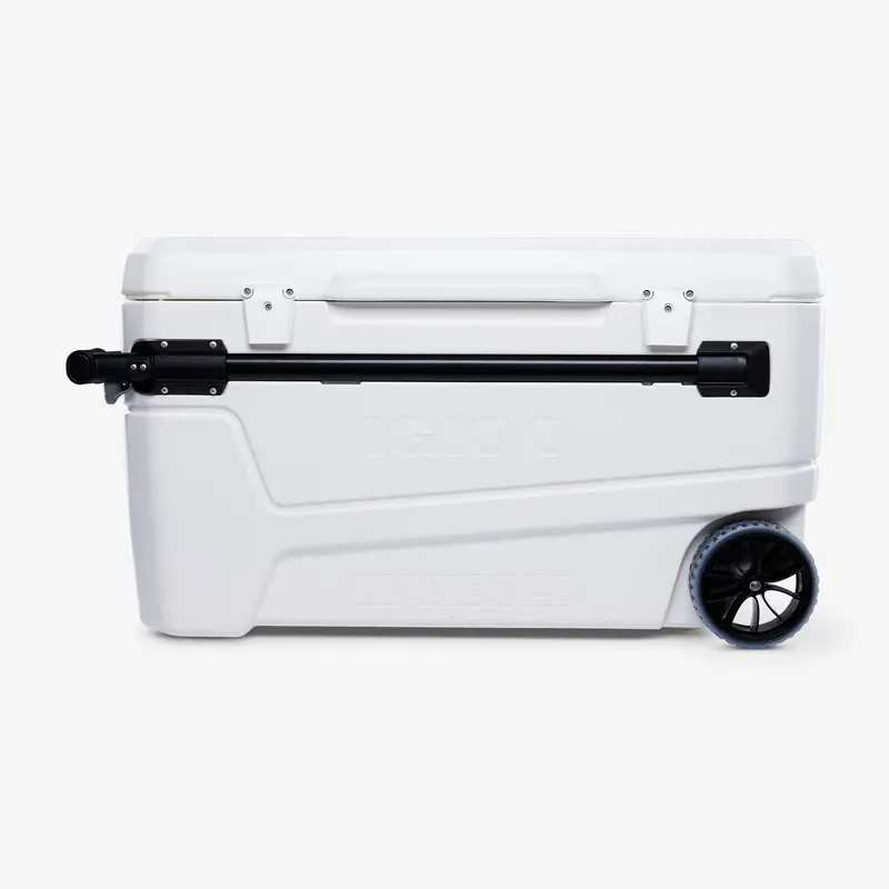 Sunset Glide 110-Quart Wheeled Cooler For Extended Trips 1
