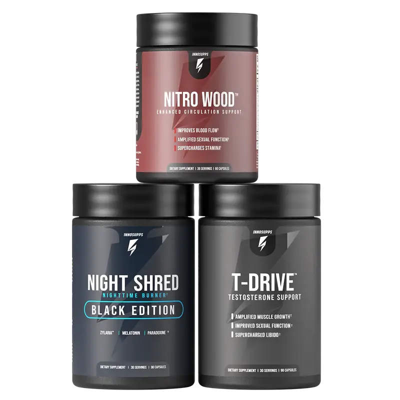 Supercharged Male Stack: Core Formula Edition 1