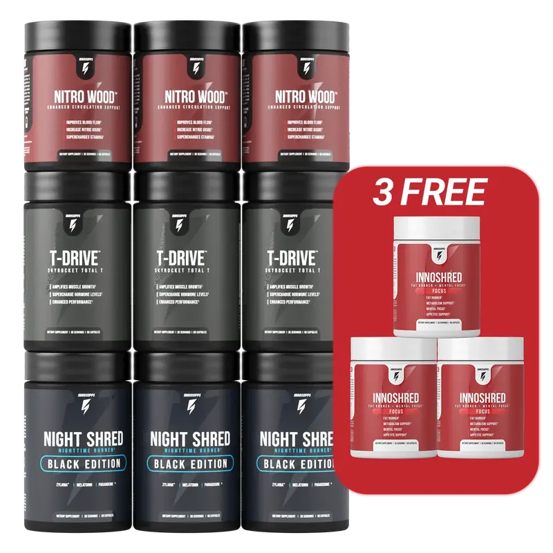 Supercharged Male Stack: Full 3-Month Regimen 1