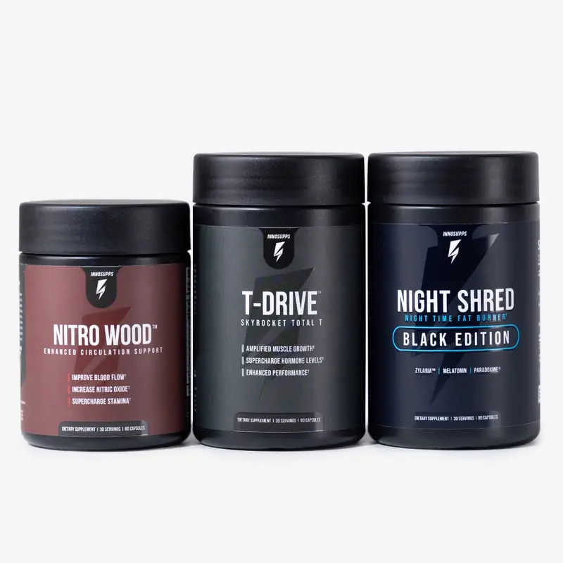 Supercharged Men’S Performance Stack 1