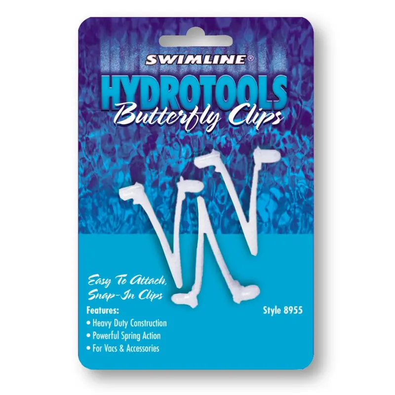 Swimline Model 8955 Replacement Butterfly Clip Pack (3 Count) 1