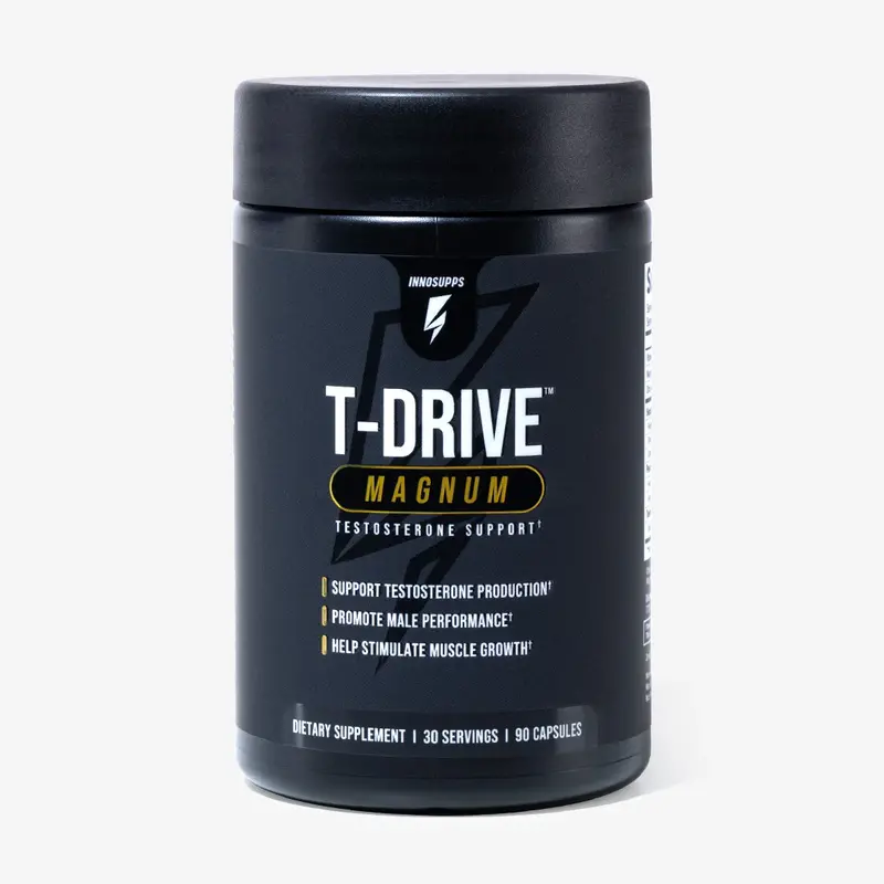T-Drive Magnum – Natural Testosterone & Energy Support 1
