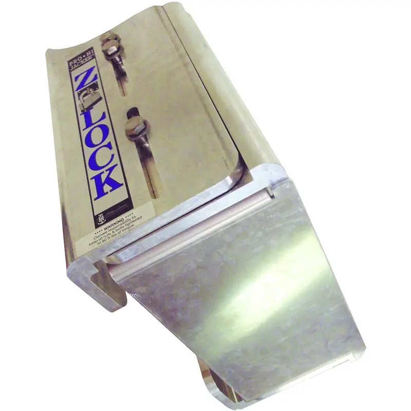 T-H Marine 6-Inch Hole Shot Plate Compatible With Z-Lock Jack Plate 1