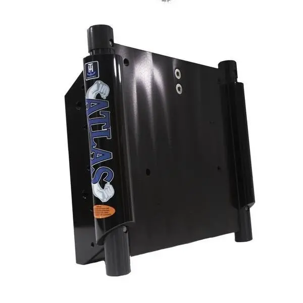 T-H Marine Atlas 8-Inch Standard Hydraulic Jack Plate – Black Anodized Finish 1