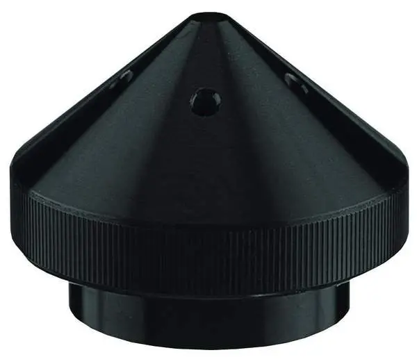 T-H Marine G-Force Eliminator Black Prop Nut For Garmin Force Trolling Motor 1