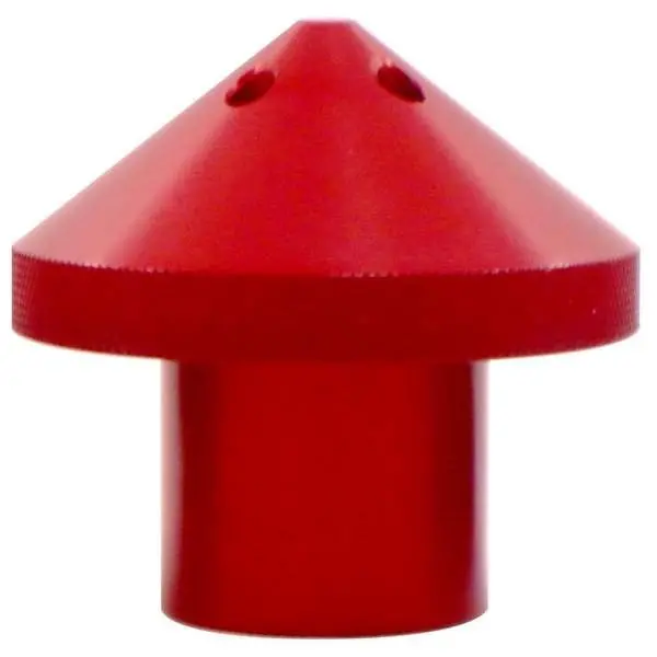 T-H Marine G-Force Eliminator Red Prop Nut For Lowrance Ghost Trolling Motor 1