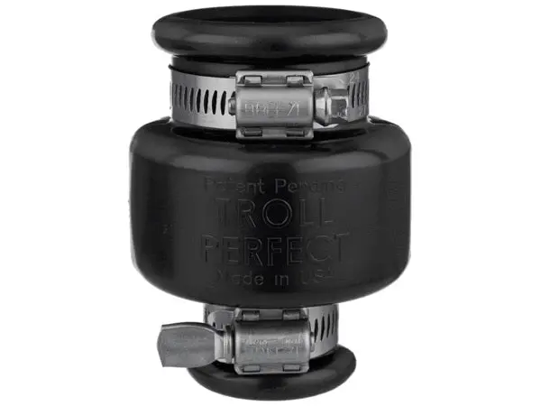 T-H Marine G-Force Troll Mount – Black, Optimized For Motorguide Trolling Motors 1