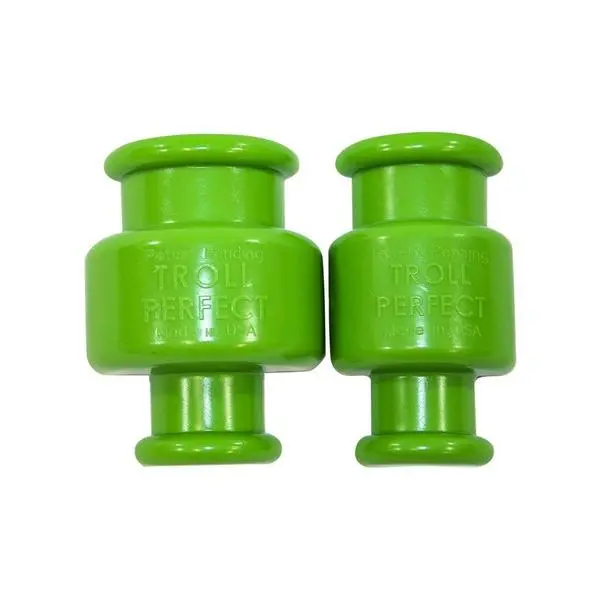 T-H Marine G-Force Troll Perfect Mount For Motorguide Trolling Motors (Lime Green) 1