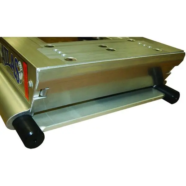 T-H Marine Hole Shot Plate Compatible With 4-Inch Atlas Jack Plates 1