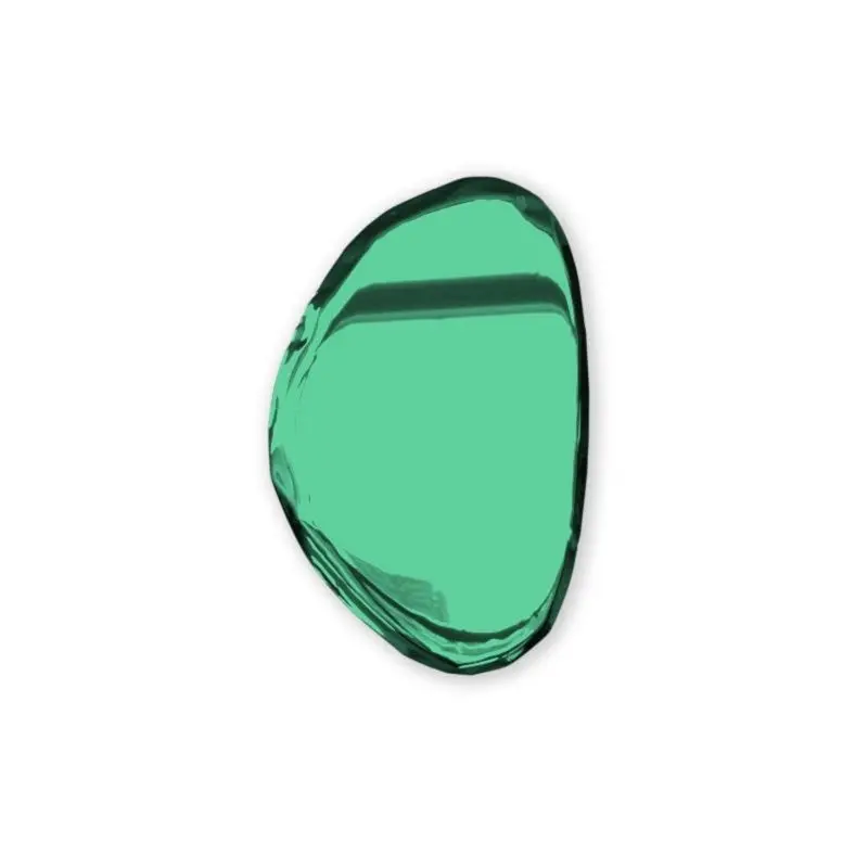 Tafla O2 Vibrant Colored-Steel Framed Mirror 1