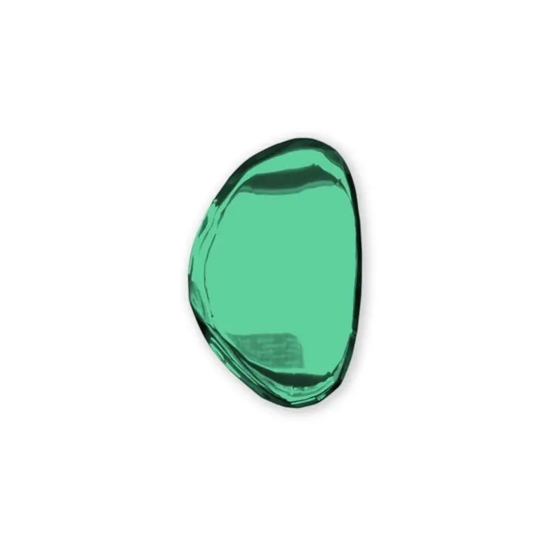Tafla O3 Emerald Green Decorative Wall Mirror 1