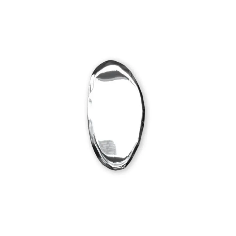 Tafla O4 Dimensional Inox Mirror With Subtle Depth Effect 1