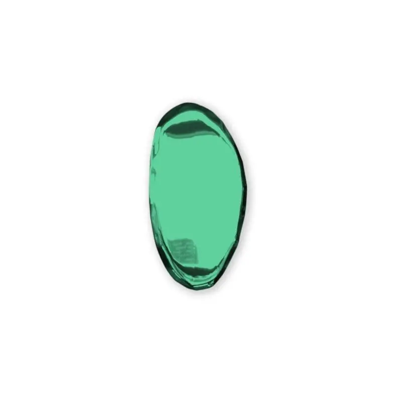 Tafla O4 Gradient Stainless Steel 3D Textured Mirror 1