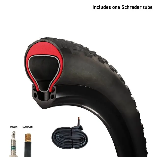 Tannus Armour 24X4.0 Tire Insert With Inner Tube For Fat Bikes 1
