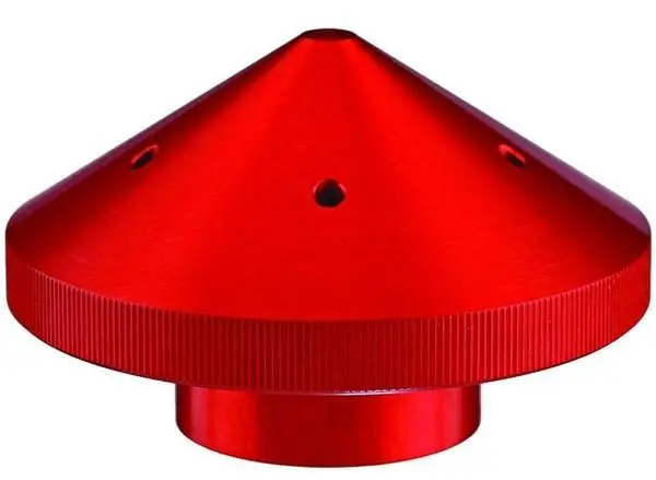 Th Marine G-Force Eliminator Red Prop Nut – Designed For Minn Kota 35–70 Series Motors 1