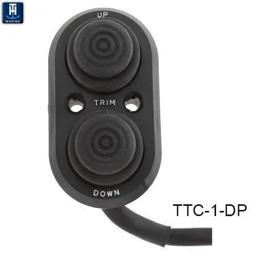 Th Marine Transom-Mount Steering Trim Control 1