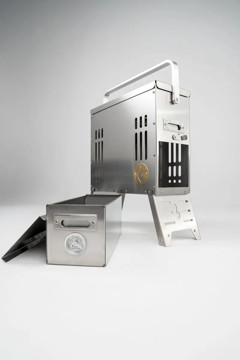 The Boombox: All-In-One Portable Campfire, Stove & Dutch Oven (Sold Out) 1