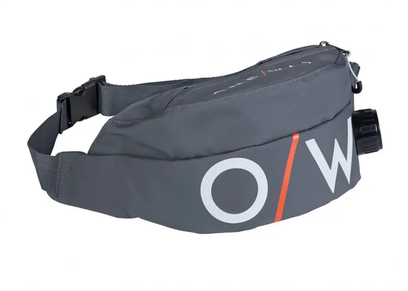 Thermo Adjustable Waist Belt In Asphalt Grey 1