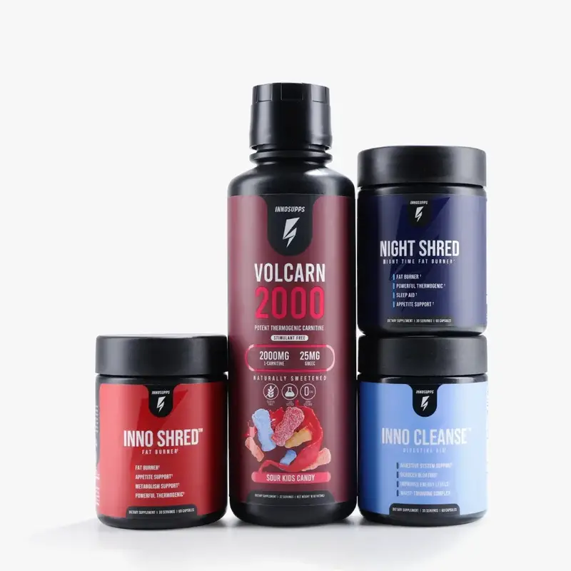 Thermo Shred Fat-Burning Stack 1