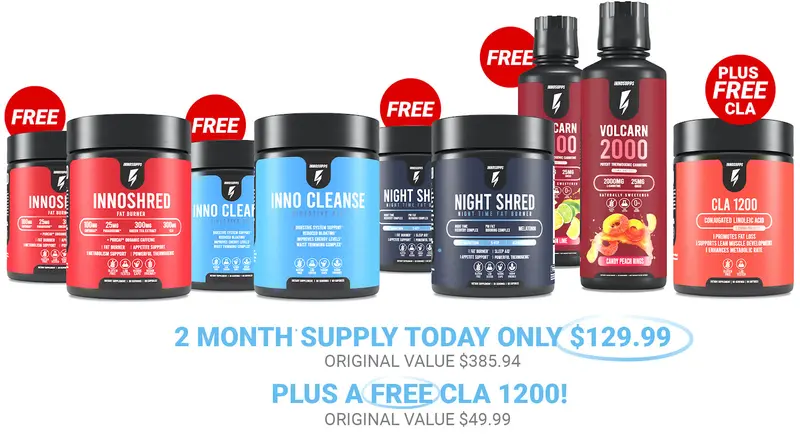 Thermo Shred Stack: Australian Bonus Offer – 3-Month Supply 1