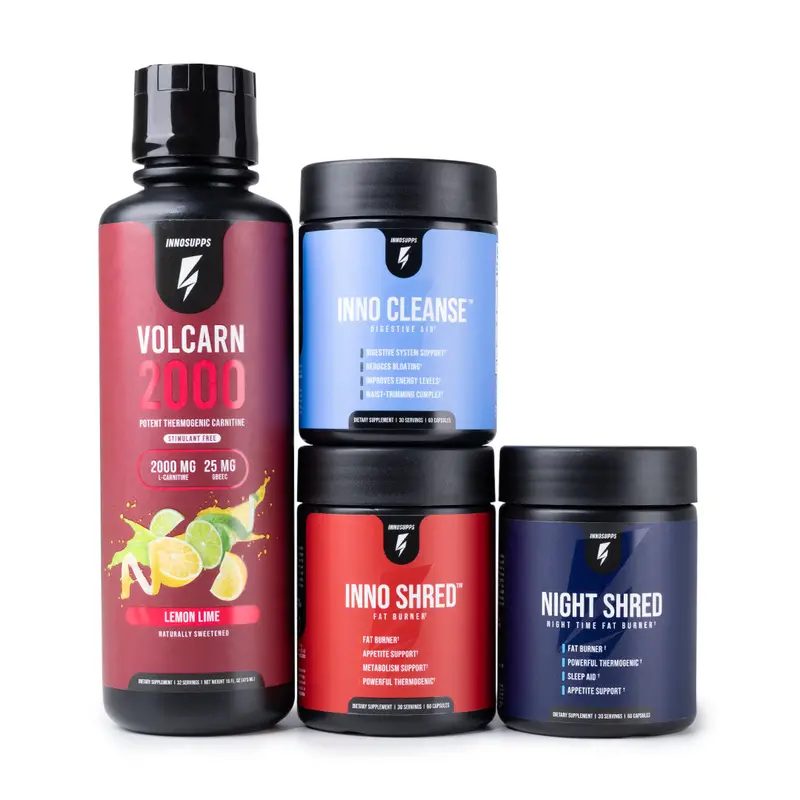 Thermo Shred Stack – Daily Thermogenic & Energy Optimization Formula 1