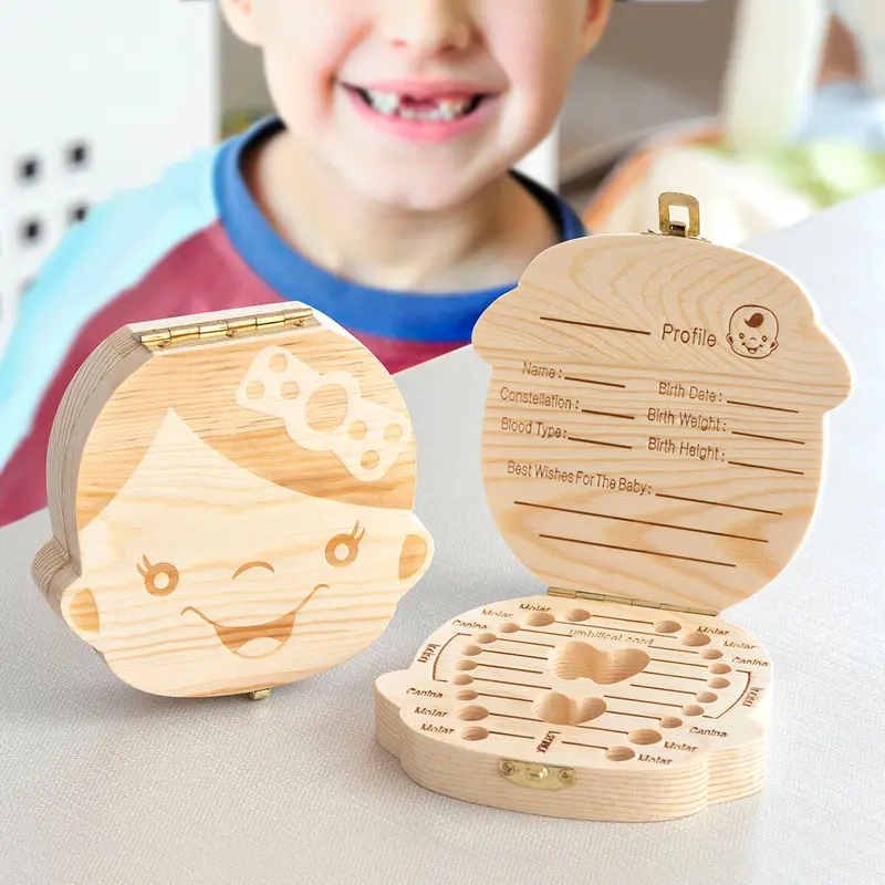 Thooy Baby Memory Keepsake Box – Premium Nursery Keepsake Storage By Innovagoods 1