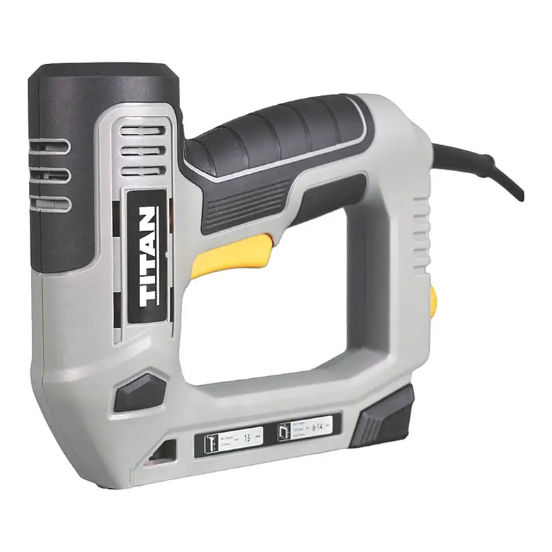 Titan Electric Nail Gun & Stapler – Ttb968Nst, Compact Second-Fix Tool, 15Mm, 240V 1
