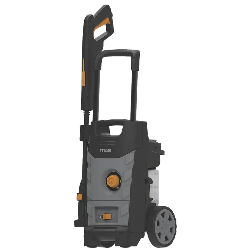 Titan Ttb1800Prw Electric Pressure Washer – 1.8Kw Jet Cleaner For Driveways & Vehicles 1
