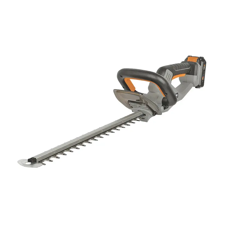 Titan Tti827Hdc 18V Cordless Hedge Trimmer – 45Cm Cutting Length, 2.0Ah Li-Ion Battery Included 1