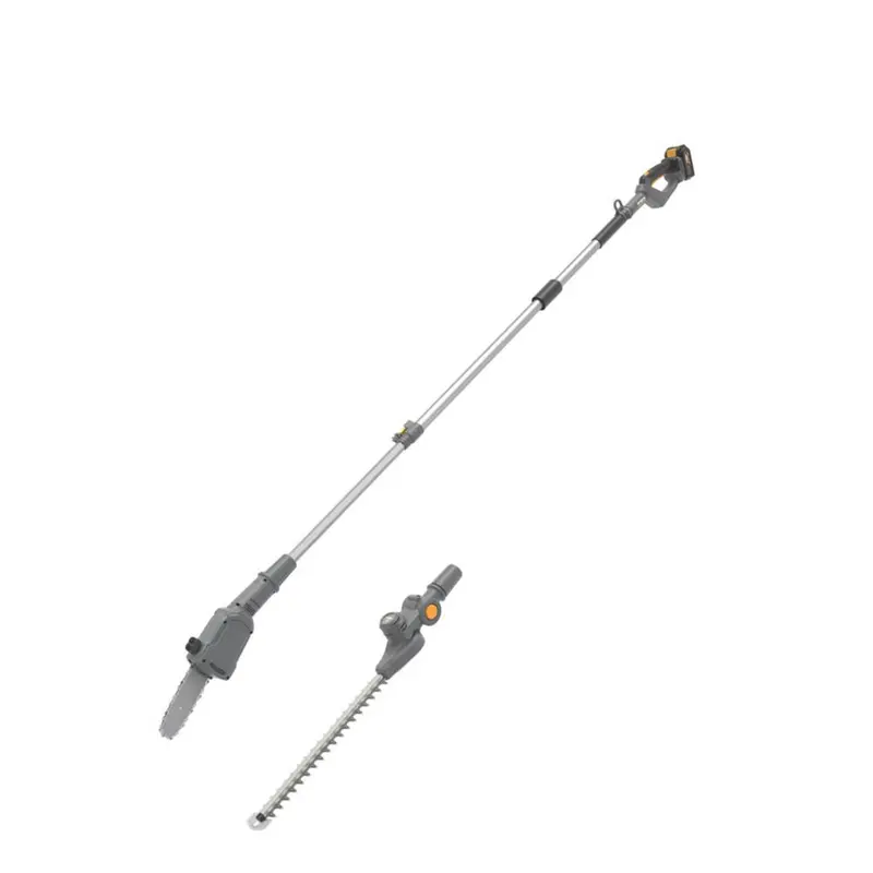 Titan Ttt831Hdc Cordless Hedge Trimmer & Pole Saw Kit – 18V, 2.0Ah Battery Included 1