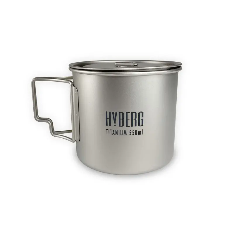 Titanium Mug – 550 Ml Lightweight Camp Cup 1