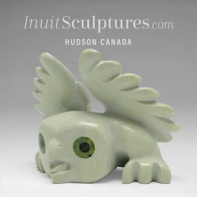 Toonoo Sharky’S 5" Owl Sculpture — *After Eights* 1
