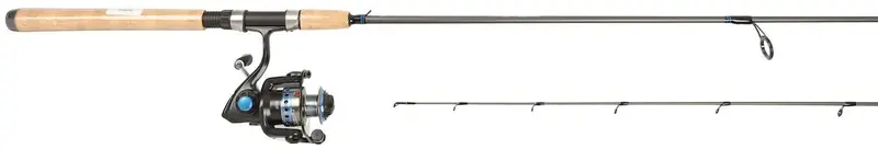 Torrent 2-Piece Spinning Rod And Reel Combo 1