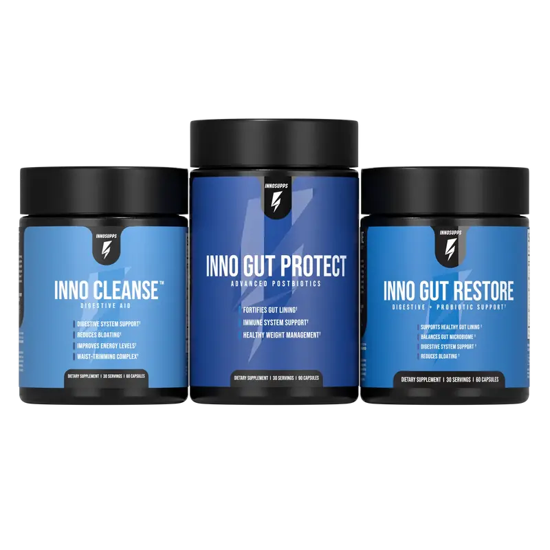 Total Gut Health Optimization Bundle 1