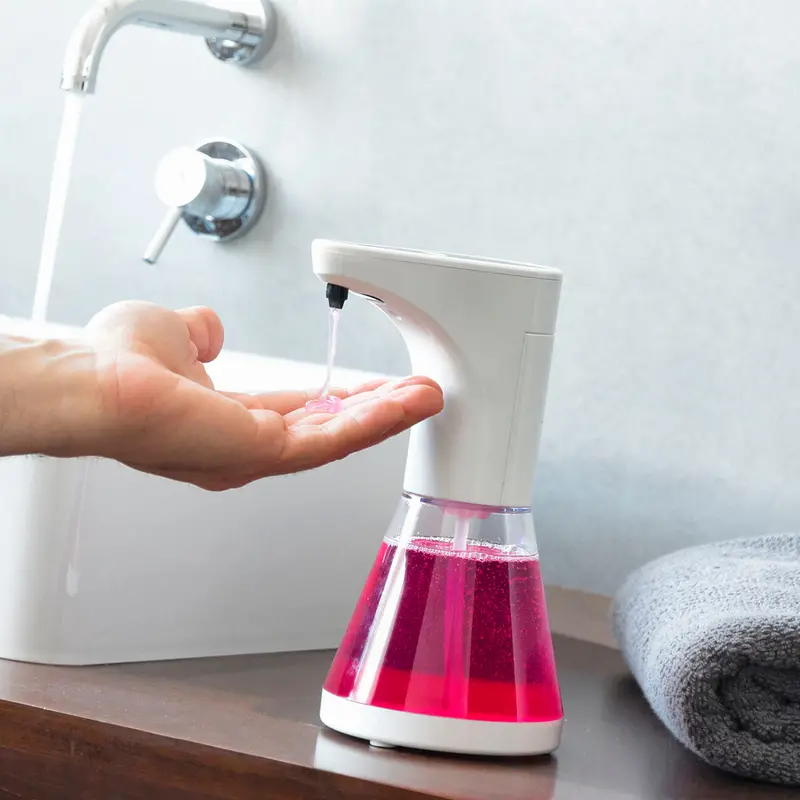 Touch-Free Automatic Soap Dispenser – Sensoap Sensor Pump By Innovagoods 1