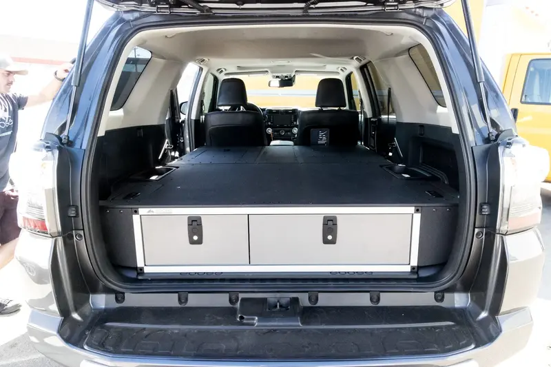 Toyota 4Runner 5Th Gen (2010–2024) Stealth Sleep & Storage Kit – Includes Precision Top Plate 1