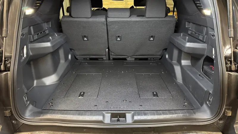 Toyota 4Runner Non-Hybrid (2025–Present, 6Th Gen) – Rear Mounting Plate System 1