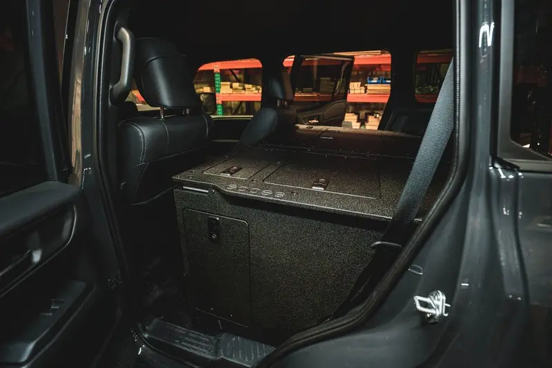 Toyota Land Cruiser Lc250 (2024–Present) Stealth Sleep & Storage Package – Explore Series 1