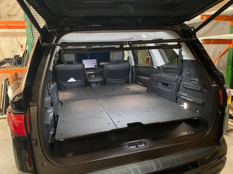 Toyota Sequoia 3Rd Gen (2023+) Stealth Sleep Package With Seat Delete – Explore Series 1