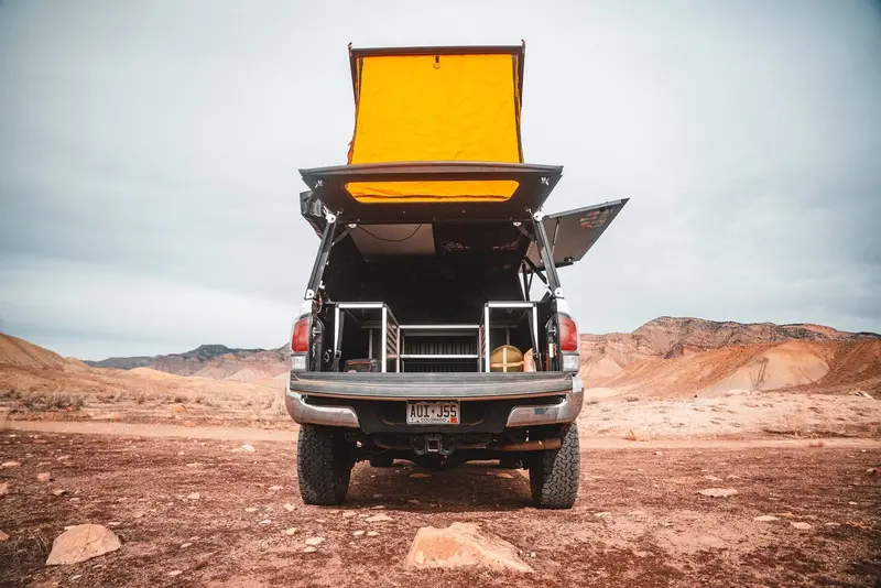 Toyota Tacoma 2Nd Gen (2005–2015, 5' Bed) – Ultralite Gfc Build Kit 1