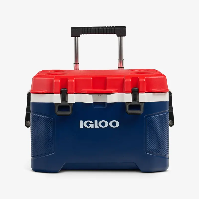 Trailmate 52-Quart Wheeled Rolling Cooler 1