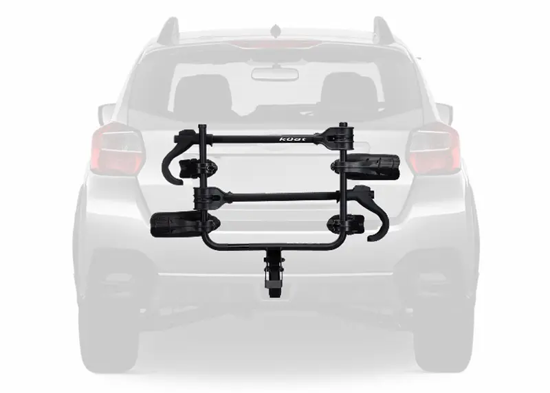 Transfer V2 Hitch-Mounted Bike Rack For Vehicles 1