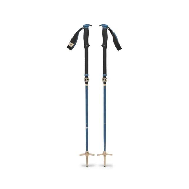 Traverse Lightweight Compactor Ski Poles 1