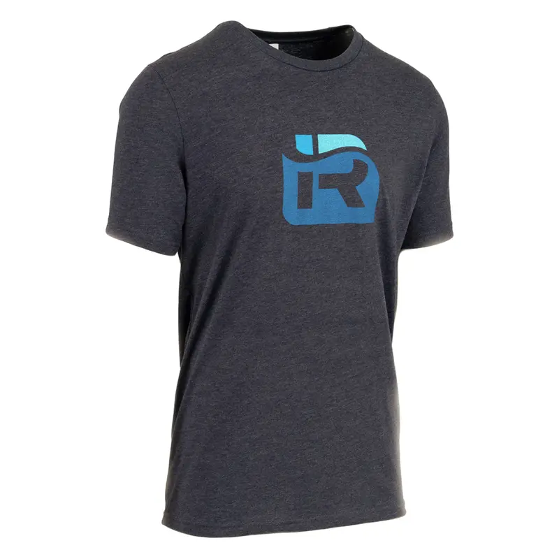 Trichrome Unisex Color-Blend Graphic T-Shirt 1